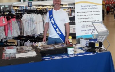 Sight for Wight Awareness Day at TESCO