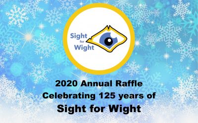 2020 Annual Raffle Celebrating 125 Years of Sight for Wight